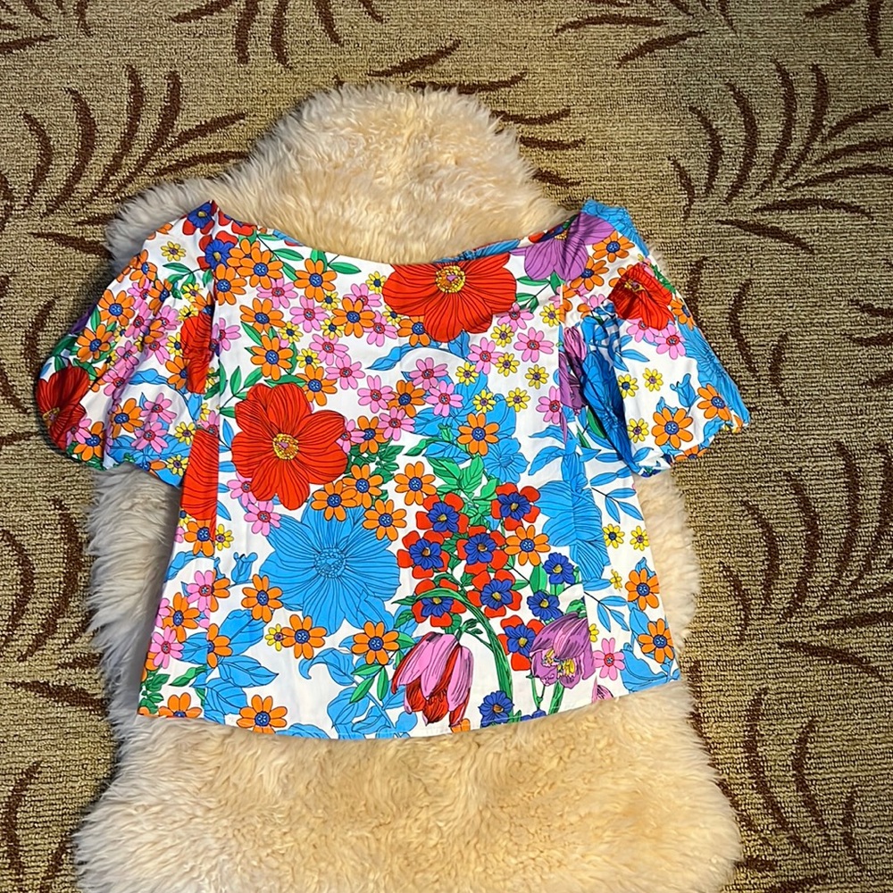 H&M floral top